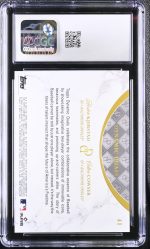 2024 Topps Dynamic Duals Heston Kjerstad/Colton Cowser #41 CGC 10 - Image 2