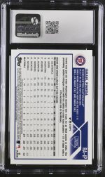 2023 Topps Chrome Update Israel Pineda #RA-IP Rookie Autographs CGC 10 - Image 2