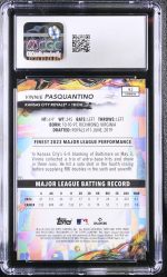 2024 Topps Finest Vinnie Pasquantino #92 CGC 10 - Image 2