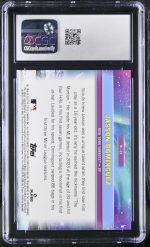 2024 Topps Pristine Jasson Dominguez #NL-23 Northern Lights CGC 10 - Image 2