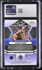 2021-22 Panini Mosaic Stephen Curry #284 Mosaic CGC 10 - Image 2