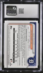 2024 Bowman Max Clark #BP-74 Prospects CGC 10 - Image 2