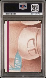 1986 Garbage Pail Kids Stickers Hamburger Pattie #192b PSA 10 - Image 2