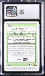 2024 Topps Throwback Thursday Aaron Judge #95 CGC 10 - Image 2