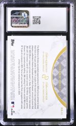 2024 Topps Dynamic Duals Colton Cowser/Heston Kjerstad #RR-01 Revered Rookies CGC 10 - Image 2