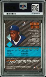 1997 Bowman's Best Adrian Beltre #117 PSA A - Image 2