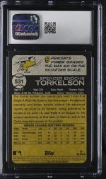 2022 Topps Heritage High Number Spencer Torkelson #531 CGC 10 - Image 2