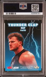 2025 Upper Deck Certified Diamond Dealer Promos MJF #6 PSA 8 - Image 2