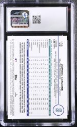 2024 Topps Chrome Dominic Canzone #133 CGC 10 - Image 2