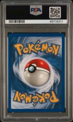 Pokemon TCG Entei #17 1ST Edition PSA 10 - Image 2