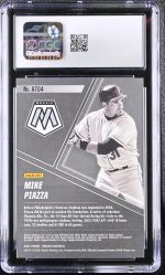 2021 Panini Mosaic Mike Piazza #ATG4 All-Time Greats CGC 10 - Image 2