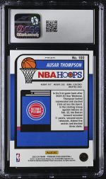 2023-24 Panini Premium Stock Ausar Thompson #100 CGC 10 - Image 2