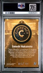 2024 Cardsmiths Currency Series 3 Satoshi Nakamoto #2 PSA 9 - Image 2
