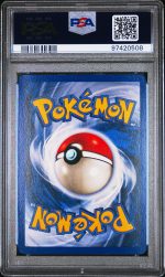Pokemon TCG Zapdos #15 1ST Edition PSA 8 - Image 2