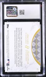 2024 Topps Dynamic Duals Hank Aaron/Ronald Acuna Jr. #17 CGC 10 - Image 2