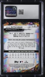 2024 Topps Finest Adley Rutschman #210 CGC 10 - Image 2