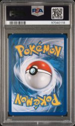 Pokemon TCG Wartortle-Rev. Foil #65 PSA 9 - Image 2