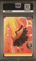 1986 Garbage Pail Kids Stickers Radar Ray #240a PSA 10 - Image 2