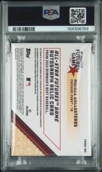 2024 Bowman's Best  Chrome Auto Moises Ballesteros #FGRAMB 399/500 PSA 9 - Image 2