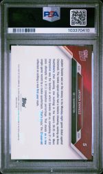 2024 Topps Now Jayden Daniels #5 PSA 10 - Image 2
