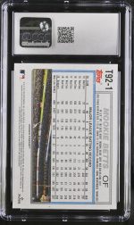 2021 Topps Update Mookie Betts #T92-1 '92 Redux CGC 10 - Image 2