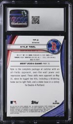 2024 Best Kyle Teel #TP-4 Top Prospects CGC 10 - Image 2