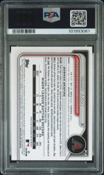 2024 Bowman Draft Tommy Troy #BDC111 PSA 10 - Image 2