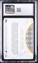 2024 Topps Dynamic Duals Josh Jung/Evan Carter #12 CGC 10 - Image 2