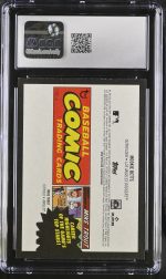 2022 Topps Heritage Mookie Betts #73TC-8 '73 Topps Comics CGC 10 - Image 2