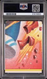 1986 Garbage Pail Kids Stickers Warty Ward #220b PSA 10 - Image 2