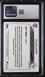 2022 Topps Chrome Royce Lewis #USC79 CGC 10 - Image 2