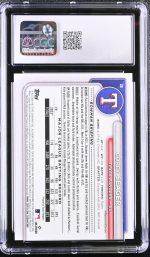 2024 Bowman Corey Seager #24 CGC 10 - Image 2