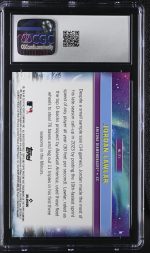 2024 Topps Pristine Jordan Lawlar #NL-21 Northern Lights CGC 10 - Image 2