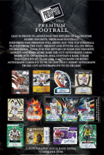 2024 Press Pass Premium Football Hobby Box - Image 2