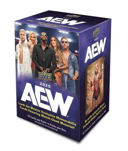 2025 Upper Deck AEW Wrestling Blaster 20-Box Case