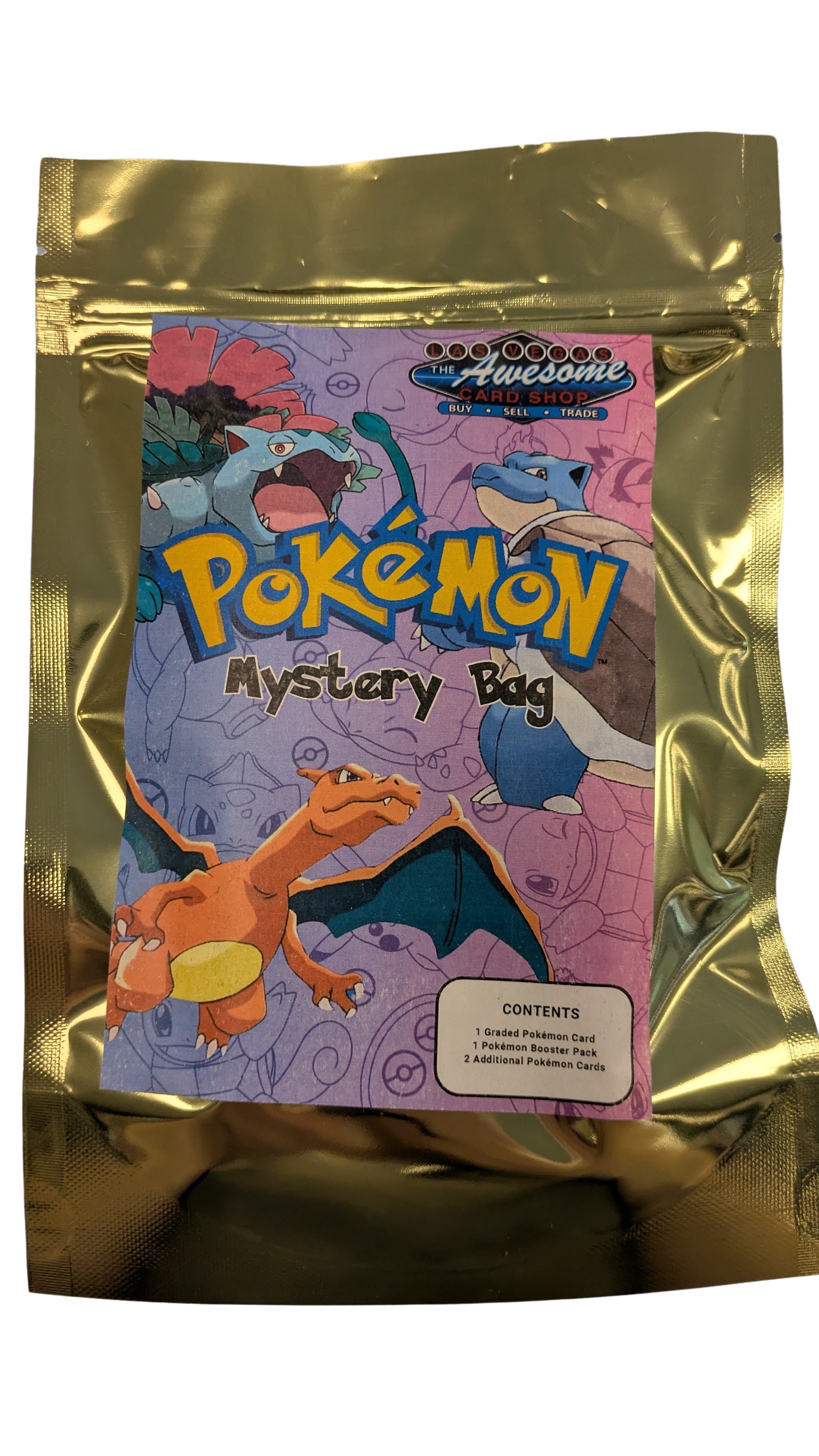 c5bd4799-9bbd-4b74-8c78-eda386675efb Pokémon Mystery Bag – Graded Card, Booster Pack & More! - Image 1