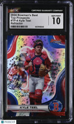 2024 Best Kyle Teel #TP-4 Top Prospects CGC 10