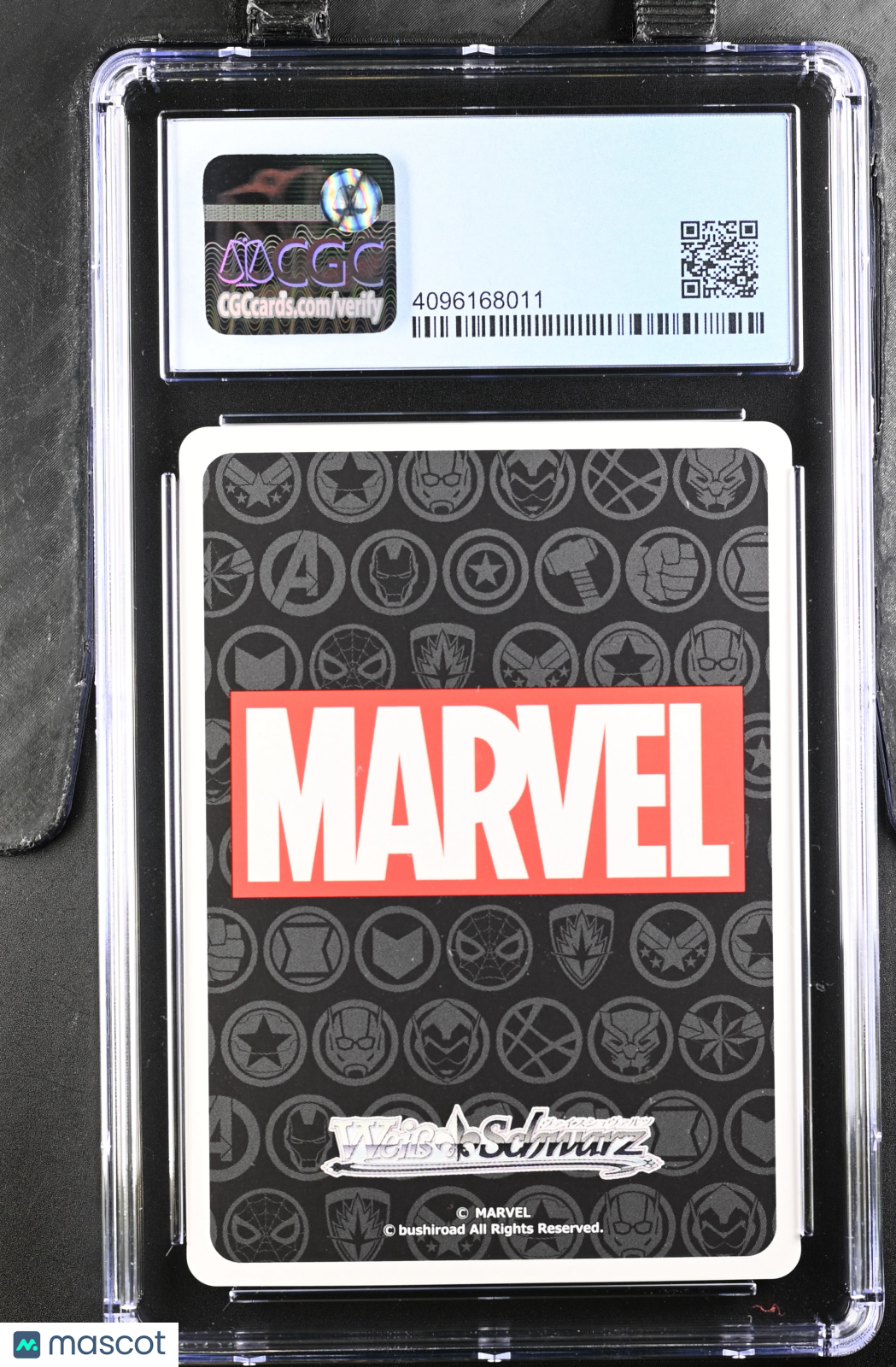 front-watermark-V2_07f0d948-4789-4752-a067-f7cd8fee9d57 Weiss Schwarz Gamora #S89-016S Japanese CGC 10 - Image 1