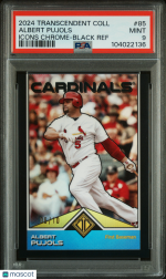 2024 Topps Transcendent Collection Albert Pujols #85 PSA 9
