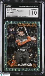 2024 Topps Heston Kjerstad #394 CGC 10