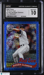 2024 Topps Roger Clemens #2T89C-94 '89 Silver Pack CGC 10