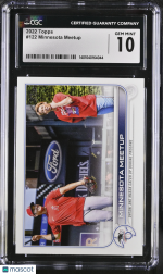 2022 Topps Minnesota Meetup #122 CGC 10