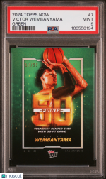 2024 Topps Now Victor Wembanyama #7 PSA 9