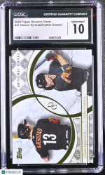 2024 Topps Dynamic Duals Heston Kjerstad/Colton Cowser #41 CGC 10