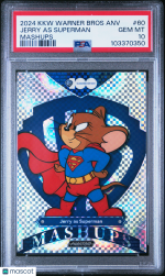 2024 Kakawow Phantom Warner Bros. Jerry As Superman #60 PSA 10