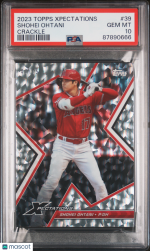 2023 Topps Xpectations Shohei Ohtani #39 Crackle PSA 10
