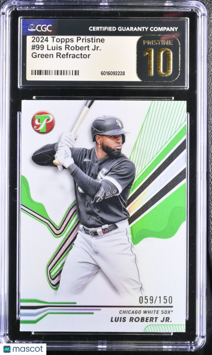 2024 Topps Pristine Luis Robert Jr. #99 CGC 10