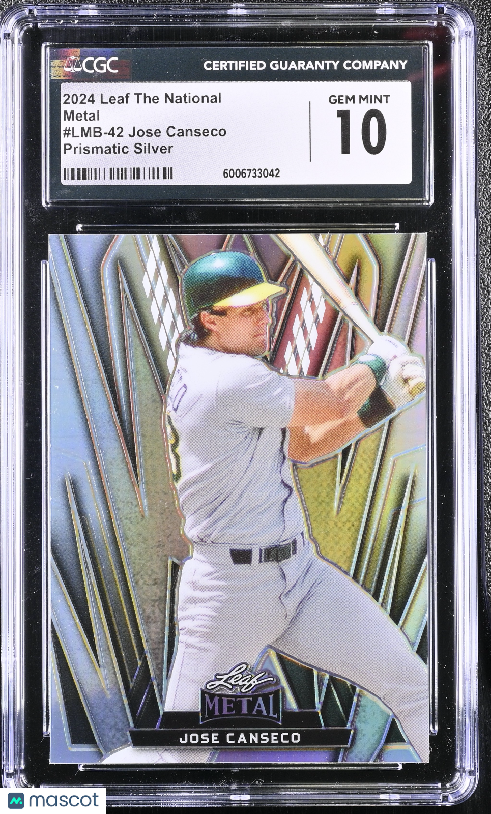 front-watermark-V2_a458a347-13cf-4c71-9833-37085a85d8f5 2024 Leaf The National Metal #LMB-42 CGC 10 - Image 1