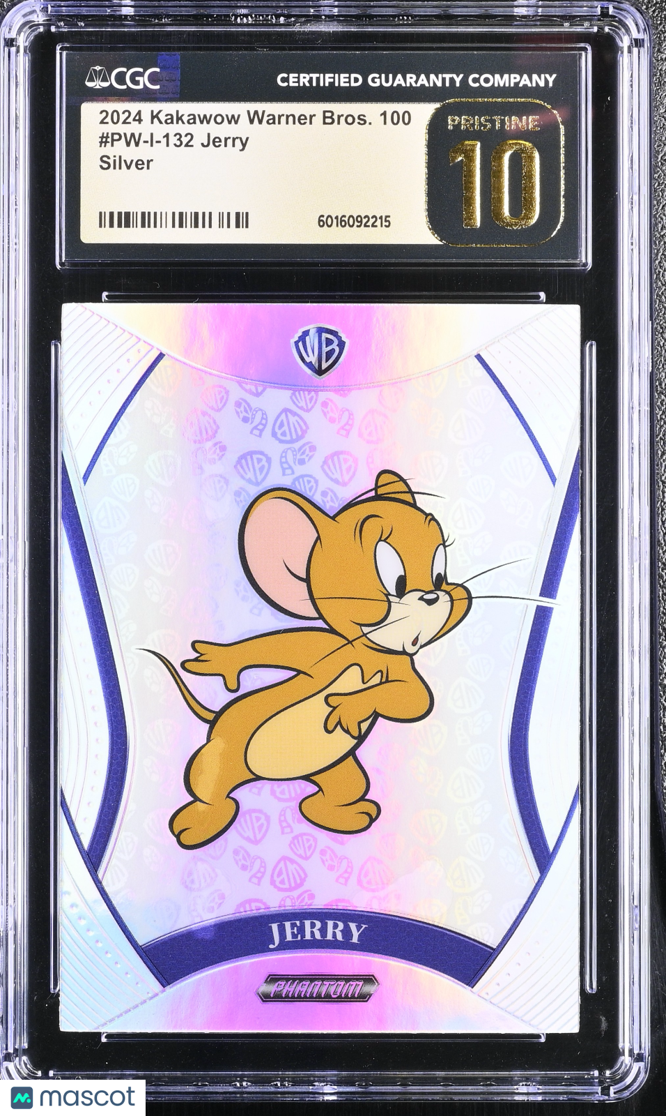 front-watermark-V2_c07b92ea-4984-4c97-8923-b07004440359 2024 Kakawow Warner Bros. 100 Jerry #PW-I-132 CGC 10 - Image 1