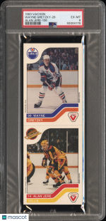 1983 Vachon Wayne Gretzky-26 PSA 6